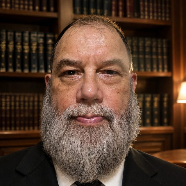Rabbi Nissim Mordechai Makor